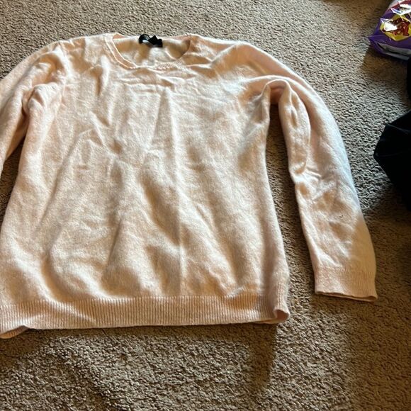 Cashmere charter club pink sweater M - Picture 3 of 6